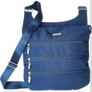 Baggallini Big Zipper Travel Crossbody Bag
